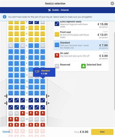 Best Airline Seat Map Websites .